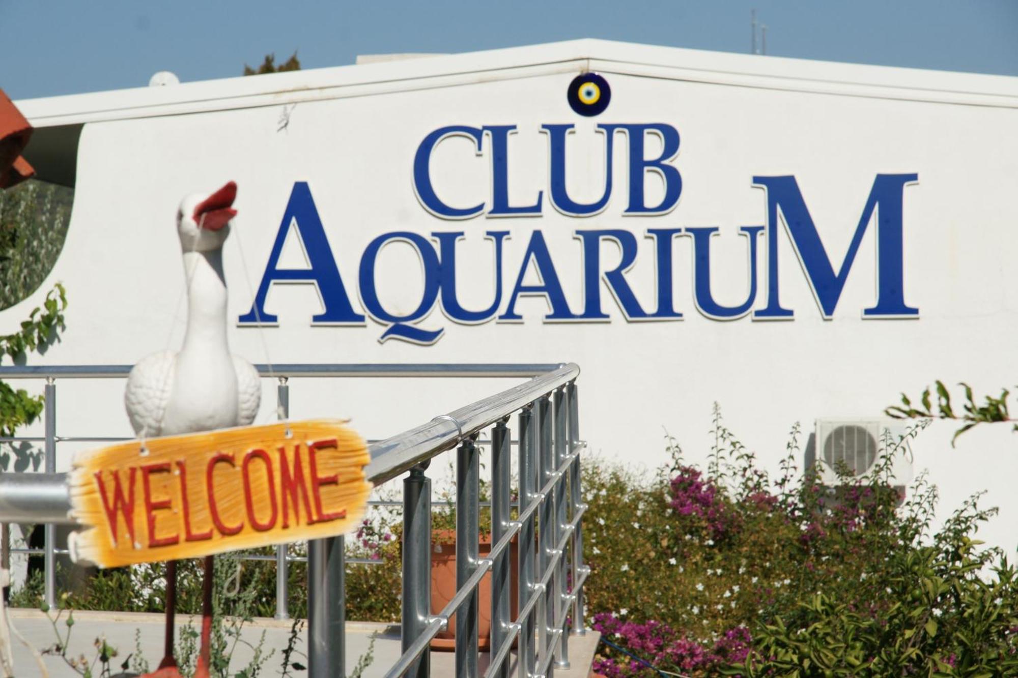 Club Aquarium Hotel & Spa Guvercinlik  Exterior photo