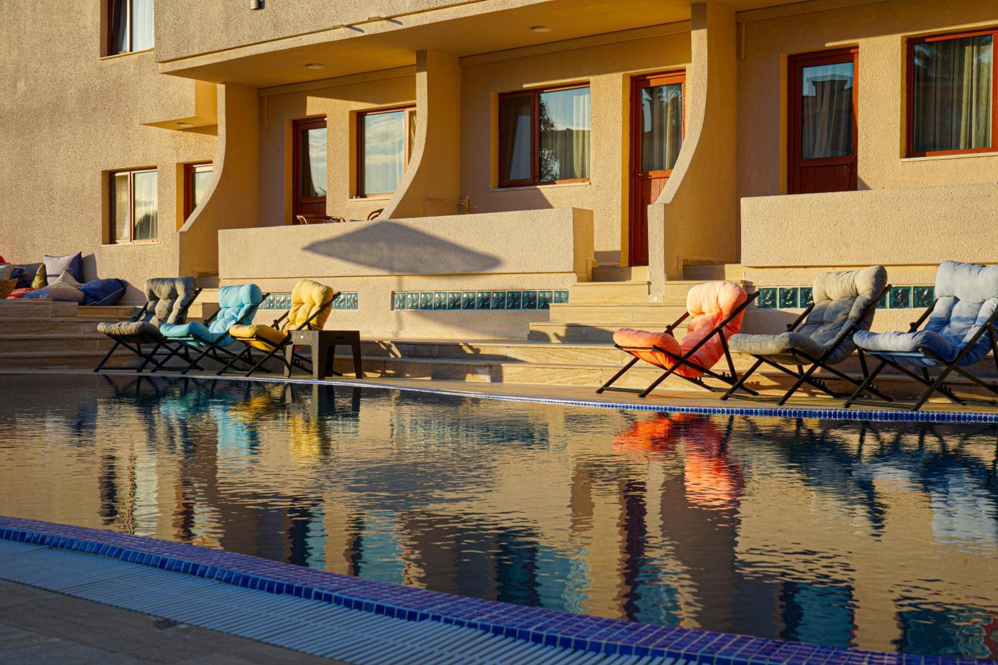 Club Aquarium Hotel & Spa Guvercinlik  Exterior photo